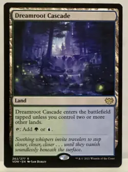 Dreamroot Cascade Innistrad: Crimson Vow Regular - Image 1