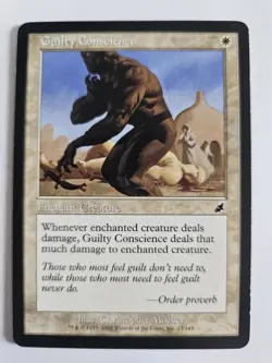 MTG Guilty Conscience Scourge Regular - Image 1