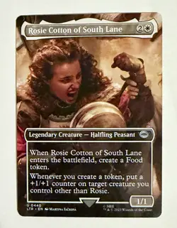 Rosie Cotton of South Lane (Borderless) #440 NM Lord of the Rings LTR Magic MTG - Image 1