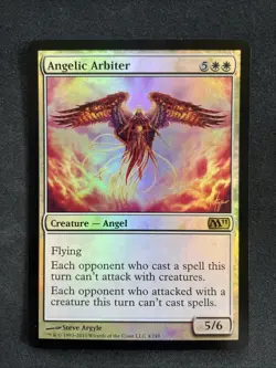 Angelic Arbiter Core Set 2011 (M11) Foil - Image 1