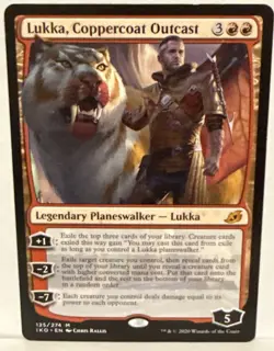 Lukka, Coppercoat Outcast Ikoria: Lair of Behemoths Regular - Image 1