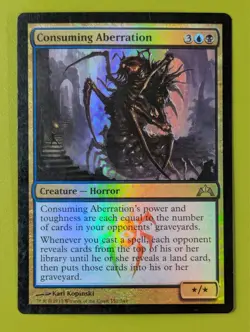 FOIL Consuming Aberration x1 Gatecrash 1x MTG Magic the Gathering - Image 1