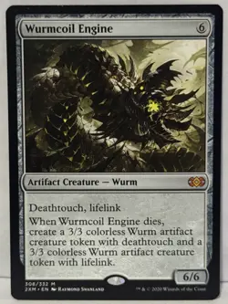 Wurmcoil Engine Double Masters Regular - Image 1