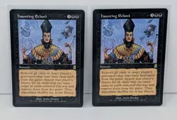 Haunting Echoes Lot Of 2 - Magic The Gathering MTG - Odyssey! - Image 1