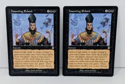 Haunting Echoes Lot Of 2 - Magic The Gathering MTG - Odyssey! - Image 2