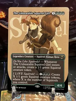 The Unbeatable Squirrel Girl (0371) [Marvel Super Heroes] NF MTG - Image 1