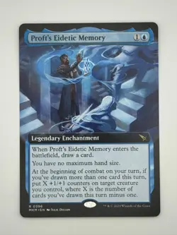 Proft's Eidetic Memory (Extended Art) | Non-Foil | Karlov Manor | Near Mint - Image 1