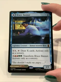 Bruce Banner 0049 MTG - Marvel Super Heroes M NM - Image 1