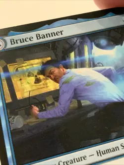 Bruce Banner 0049 MTG - Marvel Super Heroes M NM - Image 2