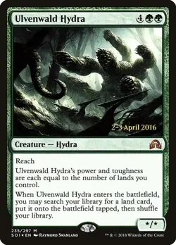 MTG Foil - Ulvenwald Hydra - 235 / NM / English - Image 1