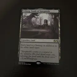 MTG Urborg, Tomb of Yawgmoth Ultimate Masters Regular LP - Image 1