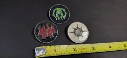 gaming hobby Collectible MTG Magic: The Gathering Guild Kit enamel pins Lot Of 3 - Image 2