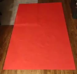 1 Playmat for MTG TCG Board Game Table Magic Red Black 74 X 50 in - Image 1