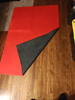 1 Playmat for MTG TCG Board Game Table Magic Red Black 74 X 50 in - Image 2