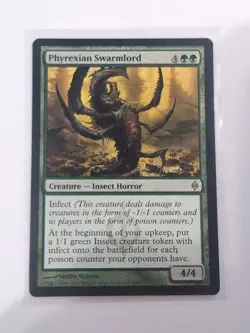 MTG: New Phyrexia: Phyrexian Swarmlord - Image 1
