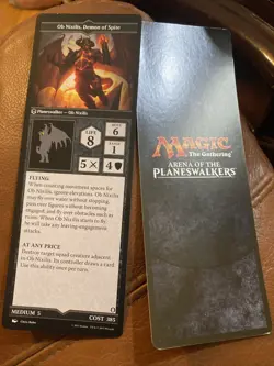 Magic the Gathering Arena of the Planeswalkers Replacement Card Ob Nixilis - Image 1