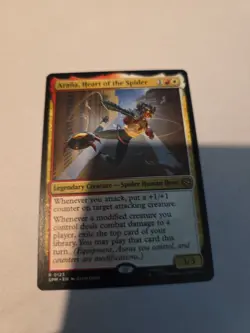 ARANA, HEART OF THE SPIDER x1 mtg NM-M Marvel's Spider-Man Ships Next Day - Image 1