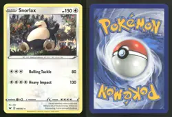 Snorlax 140/202 Sword & Shield LP Pokemon - Image 3