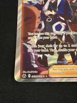 Adaman GG57/GG70 Crown Zenith Galarian Gallery NM Full Art Pokemon Card - Image 2