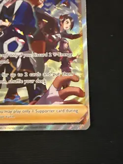 Adaman GG57/GG70 Crown Zenith Galarian Gallery NM Full Art Pokemon Card - Image 3