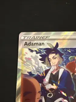 Adaman GG57/GG70 Crown Zenith Galarian Gallery NM Full Art Pokemon Card - Image 5