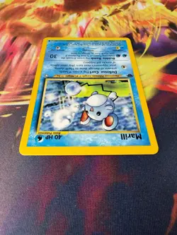 Marill 66/111 NM Common 1st Edition Neo Genesis 2000 Pokemon TCG - Image 3