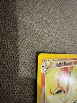 Light Flareon 46/105 Neo Destiny Set Uncommon Pokemon Card WOTC 2002 Vintage - Image 4