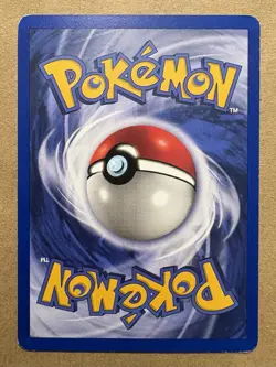 Pokemon TCG Base Set Pikachu 58/102 Common Unlimited Regular 40 HP ENG 1999 - Image 2