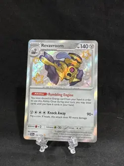Revavroom 193/091 Paldean Fates Pokemon - Image 1