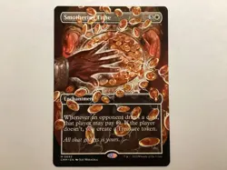 MTG Commander Masters SMOTHERING TITHE Borderless NM (BIN) Graded Power - Image 1