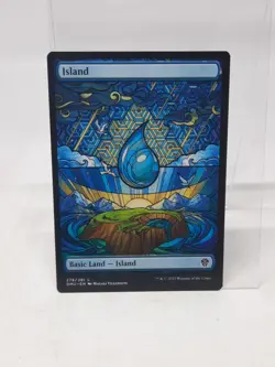 MTG Island Dominaria United 278/281 Regular Common - Image 1