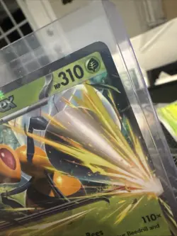 Beedrill ex 3/86 Double Rare Pokemon Chaos Rising ME04 NM - Image 4
