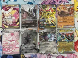 Pokemon Ascended Heroes Lot Of 8 NM - Image 1