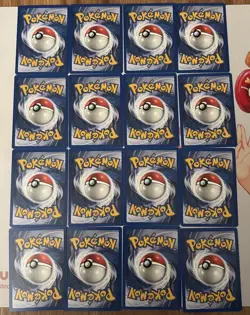 Pokemon 1st Edition Neo Genesis Set Builder NM not complete set - Image 2