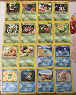 Pokemon 1st Edition Neo Genesis Set Builder NM not complete set - Image 3
