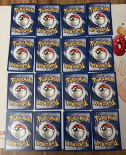 Pokemon 1st Edition Neo Genesis Set Builder NM not complete set - Image 4