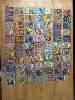 Pokemon Tcg Card Lot Of 80 Cards Near Mint Ir-ex - Image 1