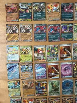 Pokemon Tcg Card Lot Of 80 Cards Near Mint Ir-ex - Image 2
