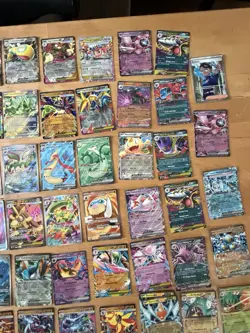 Pokemon Tcg Card Lot Of 80 Cards Near Mint Ir-ex - Image 3