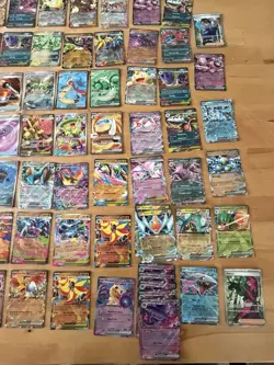 Pokemon Tcg Card Lot Of 80 Cards Near Mint Ir-ex - Image 4