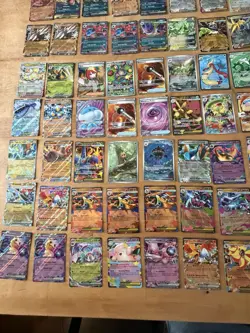 Pokemon Tcg Card Lot Of 80 Cards Near Mint Ir-ex - Image 5