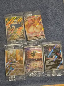 5 Sealed Pokemon Promo Cards #075, #123, #097, #051 And #SWSH087 - Image 1