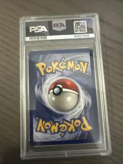 1999 Pokemon Fossil Haunter Unlimited HOLO 6/62 PSA 8 - Image 4