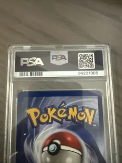 1999 Pokemon Fossil Haunter Unlimited HOLO 6/62 PSA 8 - Image 5