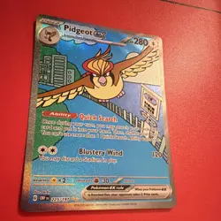 Pokemon Pidgeot ex SIR Holo Ultra Rare 225/197 280 HP EN - Image 2