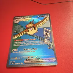 Pokemon Pidgeot ex SIR Holo Ultra Rare 225/197 280 HP EN - Image 4