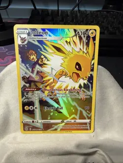 Jolteon TG04/TG30 Holo Brilliant Stars Trainer Gallery Pokemon MP - Image 1