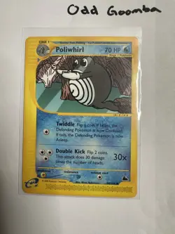 Pokemon | Poliwhirl | 88/144 | Non Holo | 2003 - Image 1