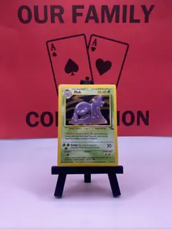 Muk 13/62 Fossil Holo Rare 1999 WOTC Pokemon TCG MP - Image 1