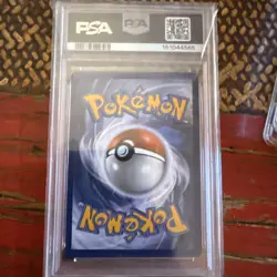 2025 POKEMON PRISMATIC EVOLUTIONS PREMIUM FIGURE COLLECTION UMBREON EX PSA 9🔥🔥 - Image 2